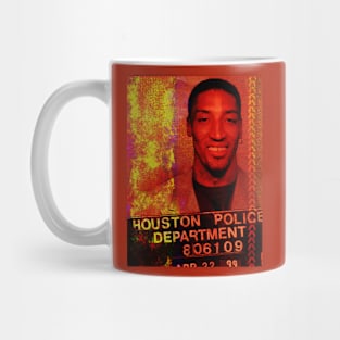 Scottie Pippen Mugshot Mug